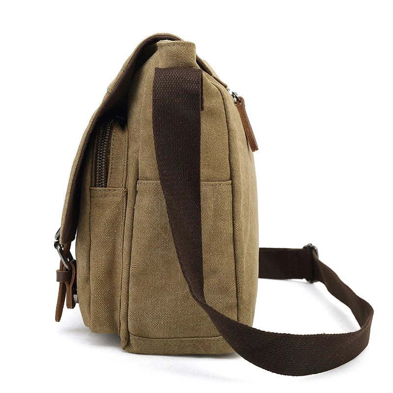 Vengie - Rugged Men's Crossbody Messenger Bag