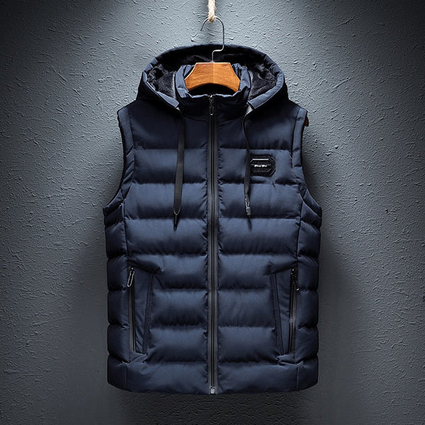 Brodie Men’s Warm Vest - Lightweight & Comfortable for All-Day Wear in Cool Weather