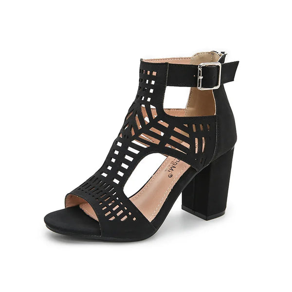 Kaia - Cut-Out Design Heel