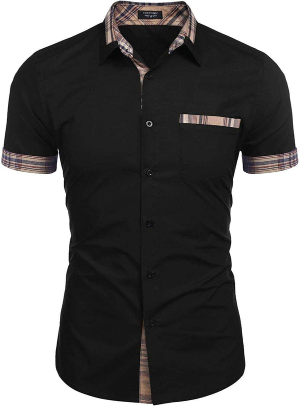 Jerard - Casual Patterned Polo shirts