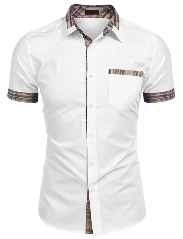 Jerard - Casual Patterned Polo shirts