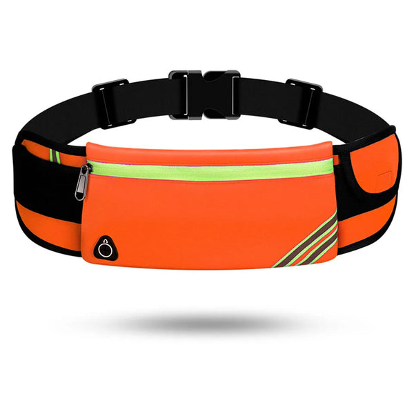 Belt - Bounce-Free Running Waist Pack Bum Bag