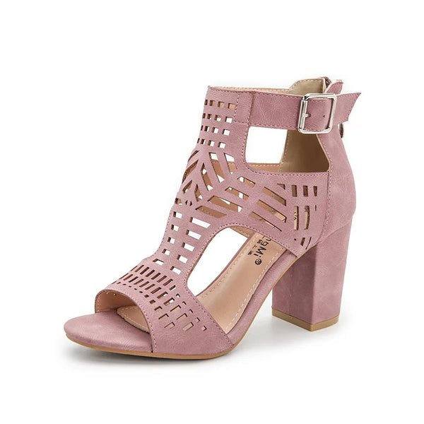 Kaia - Cut-Out Design Heel