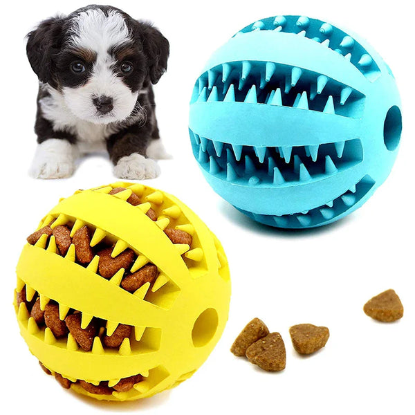 PawPlay - Interactive Rubber Chew Ball