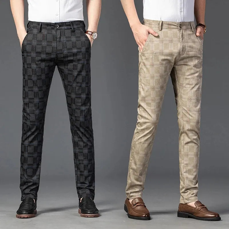 Sujay - Classic Chino Trousers