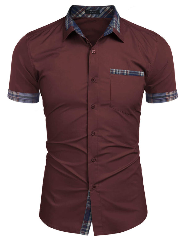 Jerard - Casual Patterned Polo shirts