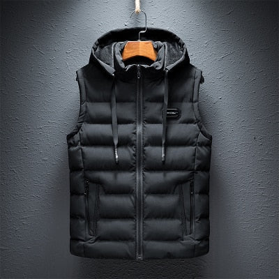 Brodie Men’s Warm Vest - Lightweight & Comfortable for All-Day Wear in Cool Weather