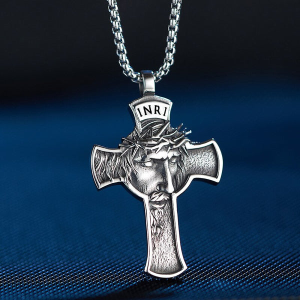 FaithLink - Cross Pendant with Chain - Timeless & Meaningful Design