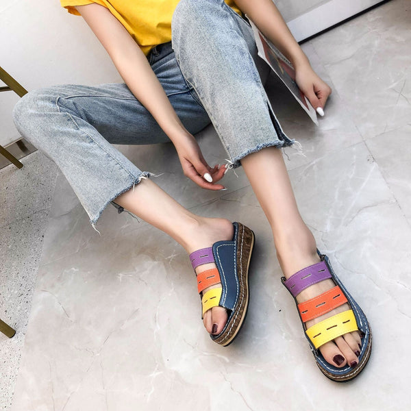 Erna - Comfy Open Toe Sandals