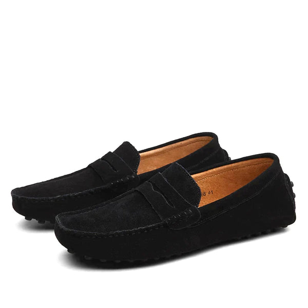 Romano - Stylish Suede Loafers