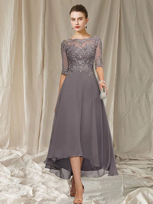 Jelen - Elegant Chic Evening Dress