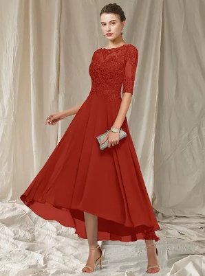 Jelen - Elegant Chic Evening Dress