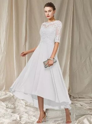 Jelen - Elegant Chic Evening Dress