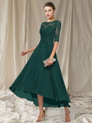 Jelen - Elegant Chic Evening Dress