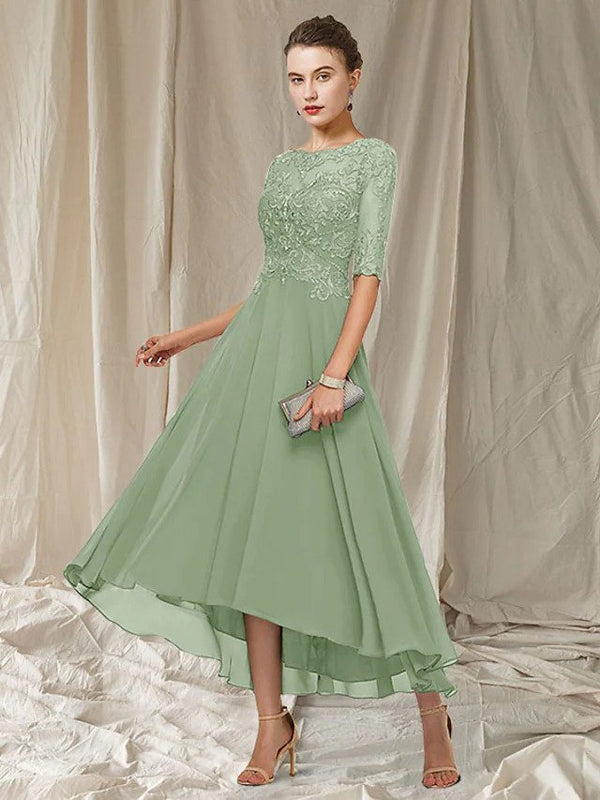 Jelen - Elegant Chic Evening Dress