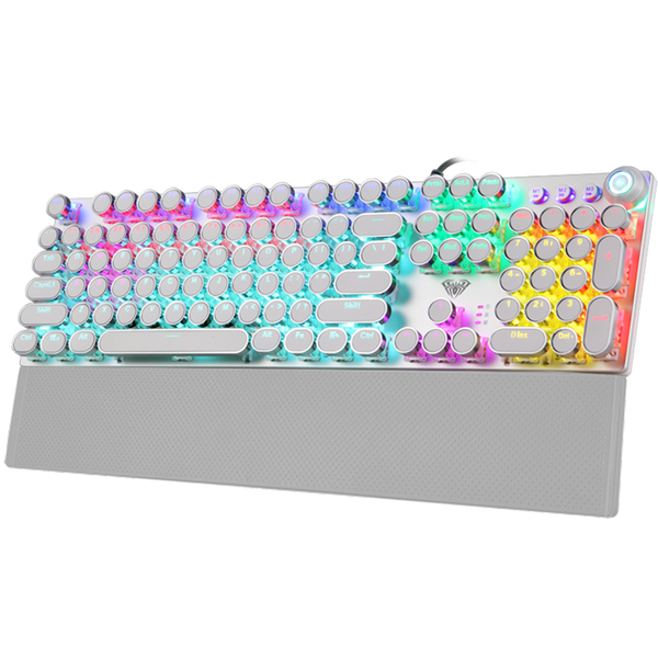 KeyForce - Mechanical Keyboard - Ultimate Precision and Comfort for Gamers