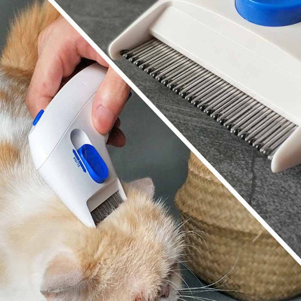 FleaZap – Electric Flea Remover for Pets – For Quick & Effective Flea Control