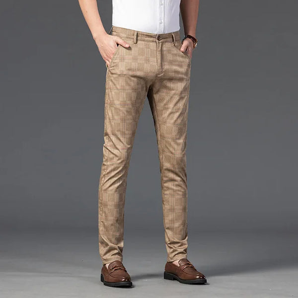 Sujay - Classic Chino Trousers