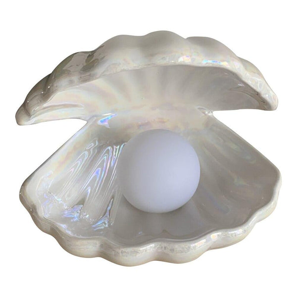 Chelly Chic Shell Lamp – Soft LED Glow – Elevate Your Coastal Decor