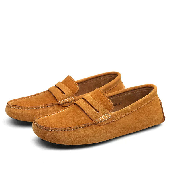 Romano - Stylish Suede Loafers