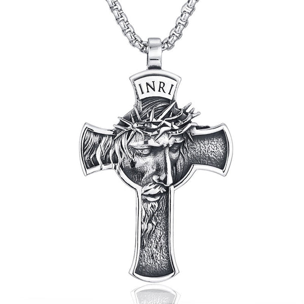 FaithLink - Cross Pendant with Chain - Timeless & Meaningful Design