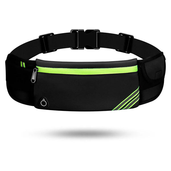 Belt - Bounce-Free Running Waist Pack Bum Bag