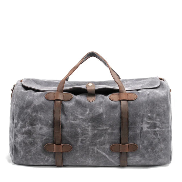 Reinald - Waxed Waterproof Large Travel Sports Duffle Bag