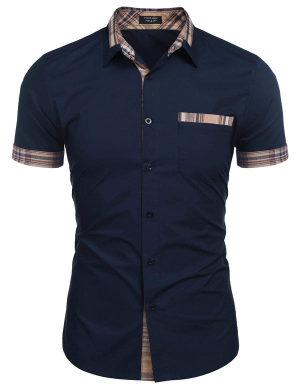 Jerard - Casual Patterned Polo shirts