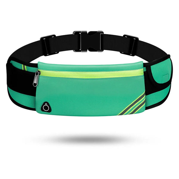 Belt - Bounce-Free Running Waist Pack Bum Bag