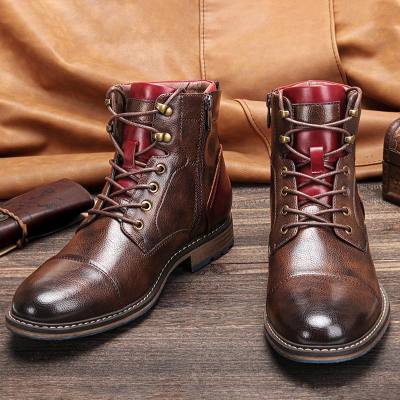 Messiah - Men's Oxford Boots