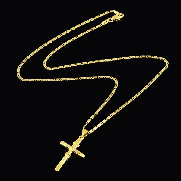 EternaCross - Cross Pendant Necklace - Timeless & Faith-Inspired Design