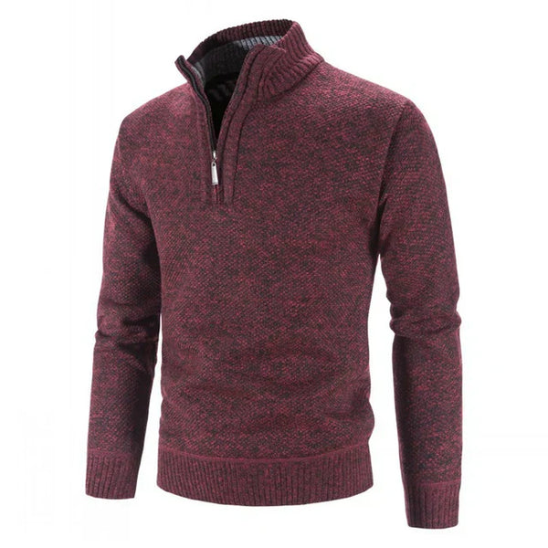 Salvatore - Half Zip Sweater