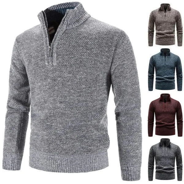 Salvatore - Half Zip Sweater