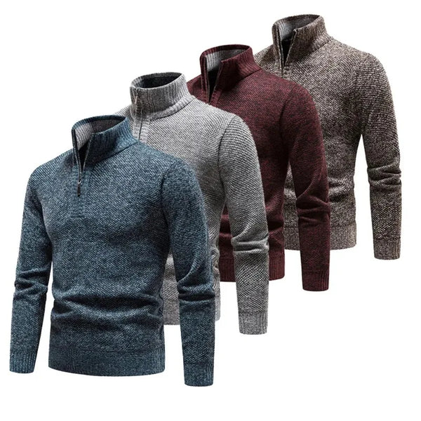 Salvatore - Half Zip Sweater