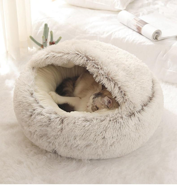 Bailey - Cozy Cat & Dog Basket – Ultimate Comfort for Restful Sleep