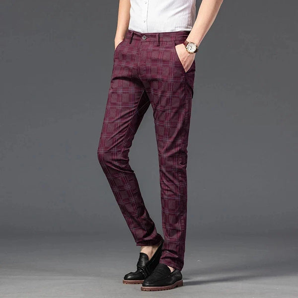 Sujay - Classic Chino Trousers