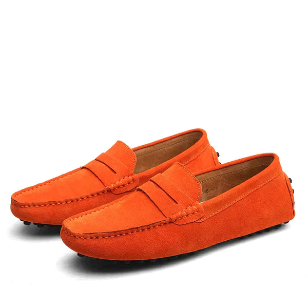 Romano - Stylish Suede Loafers