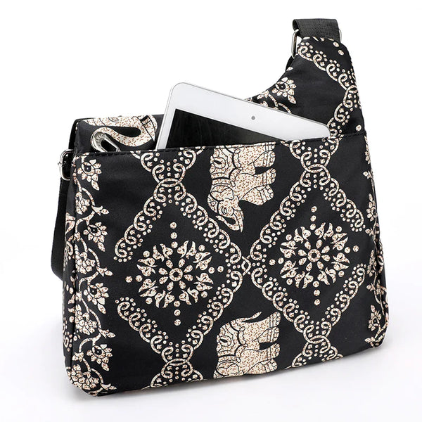 Mariettta - Multi-Pocket Travel Crossbody Messenger Bag