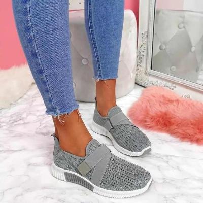 Lilah - Slip-On Velcro Sneakers for Women