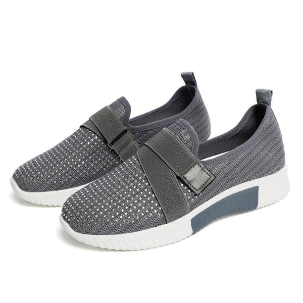 Lilah - Slip-On Velcro Sneakers for Women