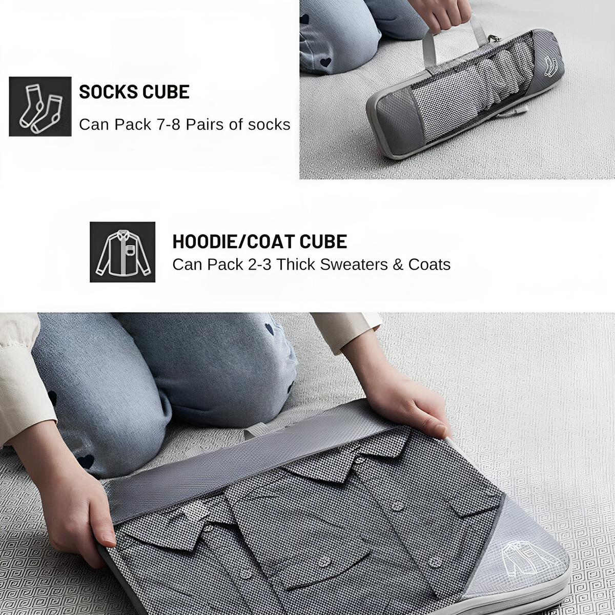 Voyage - Travel Packing Cubes