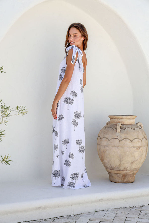 Cordelia - Elegant One Shoulder Boho Dress