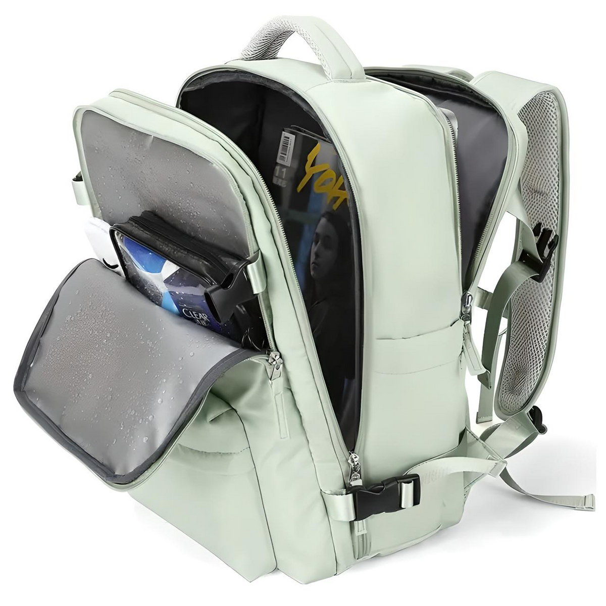 Wander - Expandable Carry-On Backpack