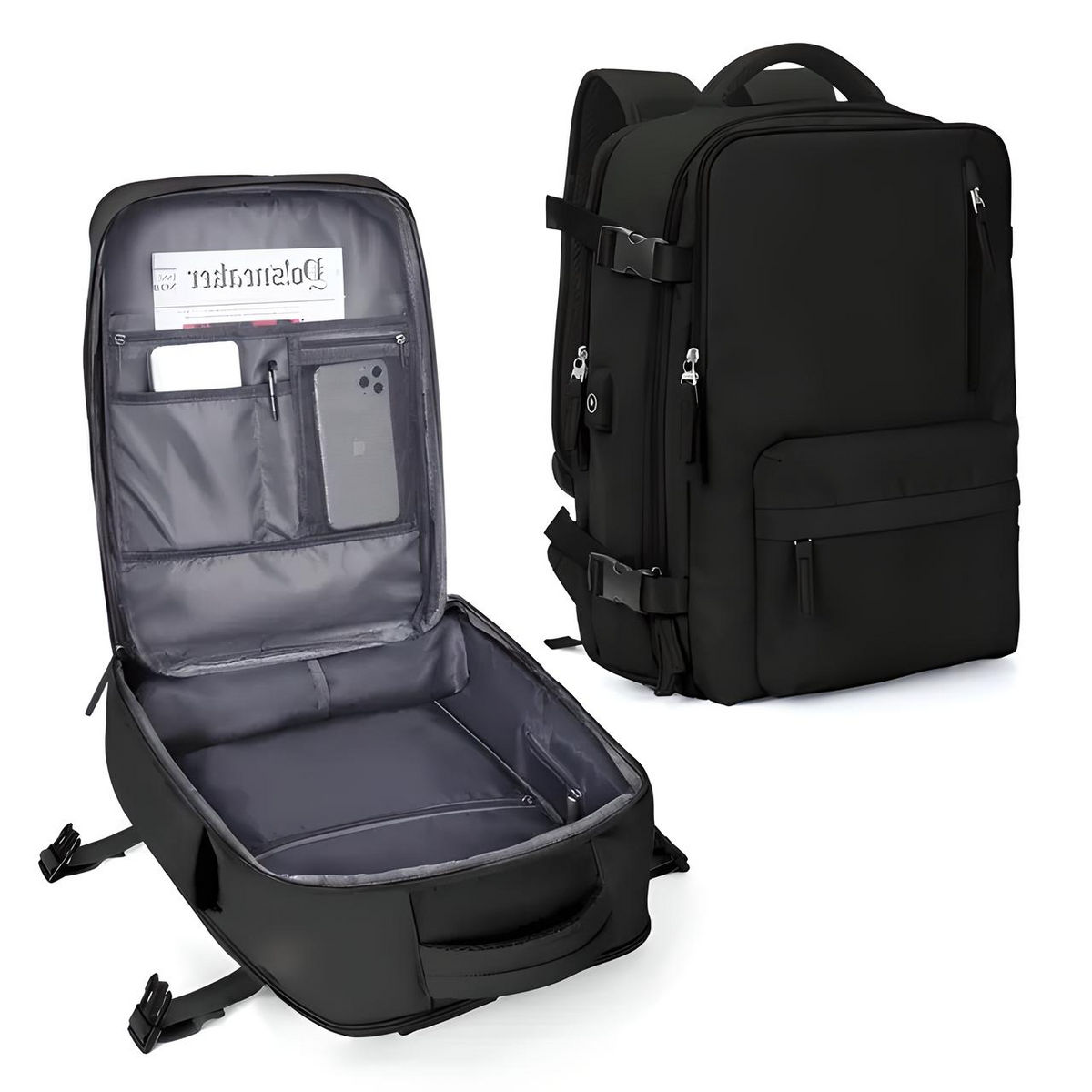 Wander - Expandable Carry-On Backpack