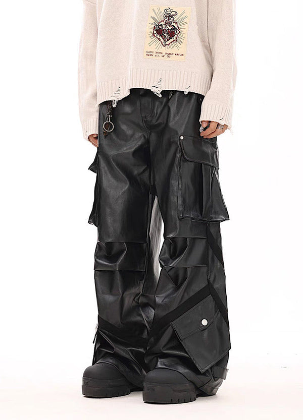 Banks - Multi-Pocket Cargo Pants