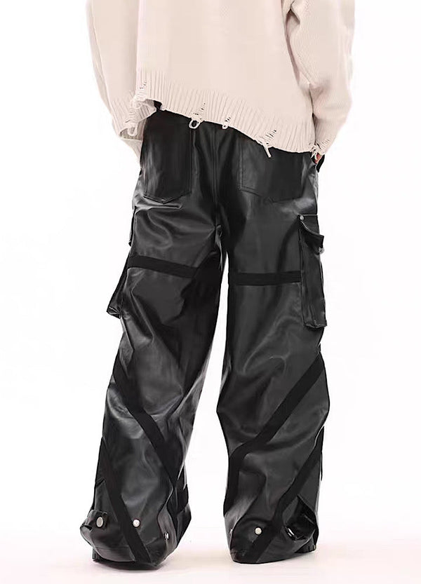 Banks - Multi-Pocket Cargo Pants