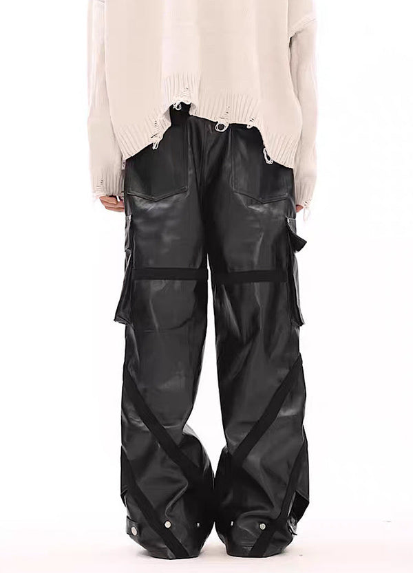 Banks - Multi-Pocket Cargo Pants