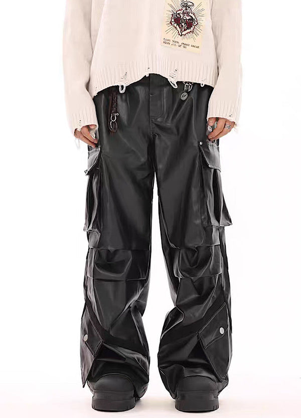 Banks - Multi-Pocket Cargo Pants