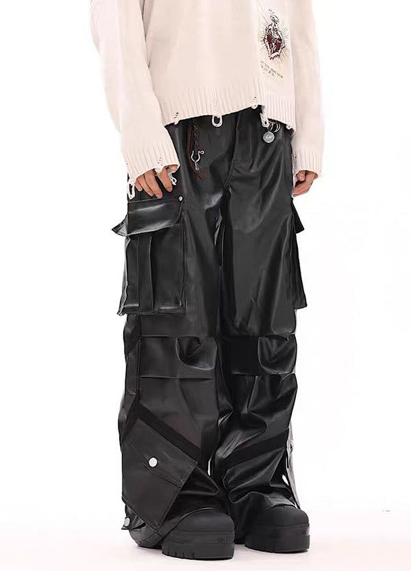 Banks - Multi-Pocket Cargo Pants