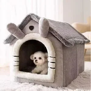 Indoor Dog Hok - Cozy, Enclosed Retreat for Comfortable Rest